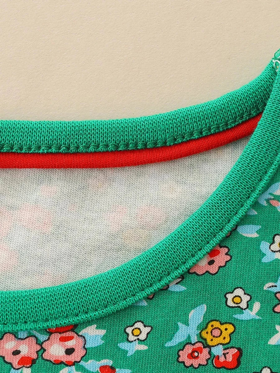 Meridian Flutter Gown - Brick + Boho