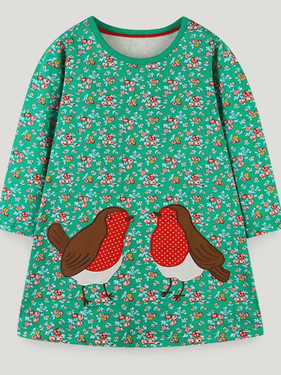 Meridian Flutter Gown - Brick + Boho