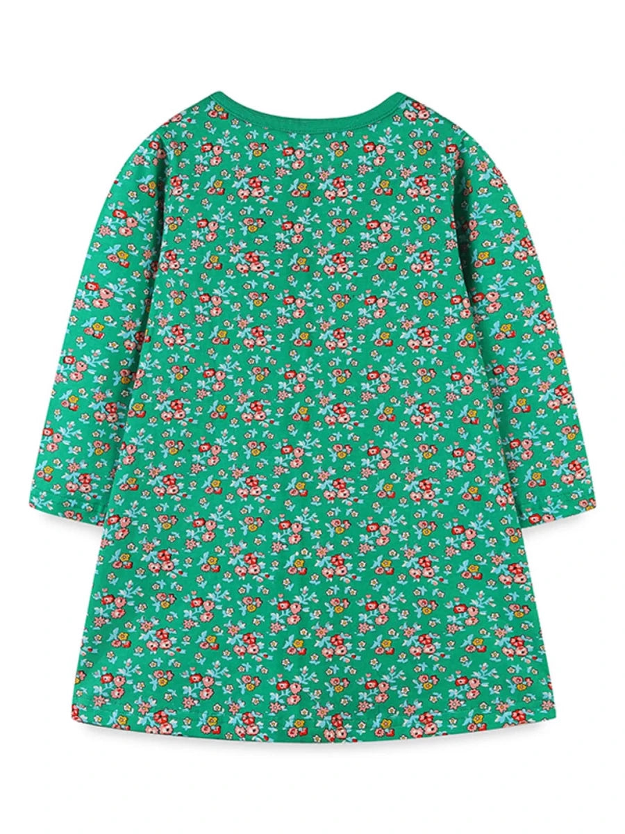 Meridian Flutter Gown - Brick + Boho