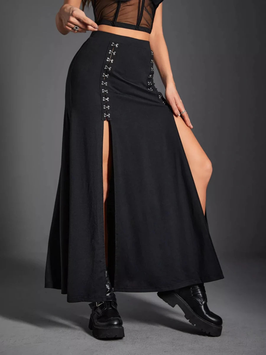 Meridian Indigo Skirt - Brick + Boho