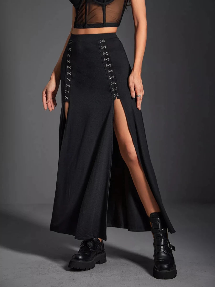 Meridian Indigo Skirt - Brick + Boho
