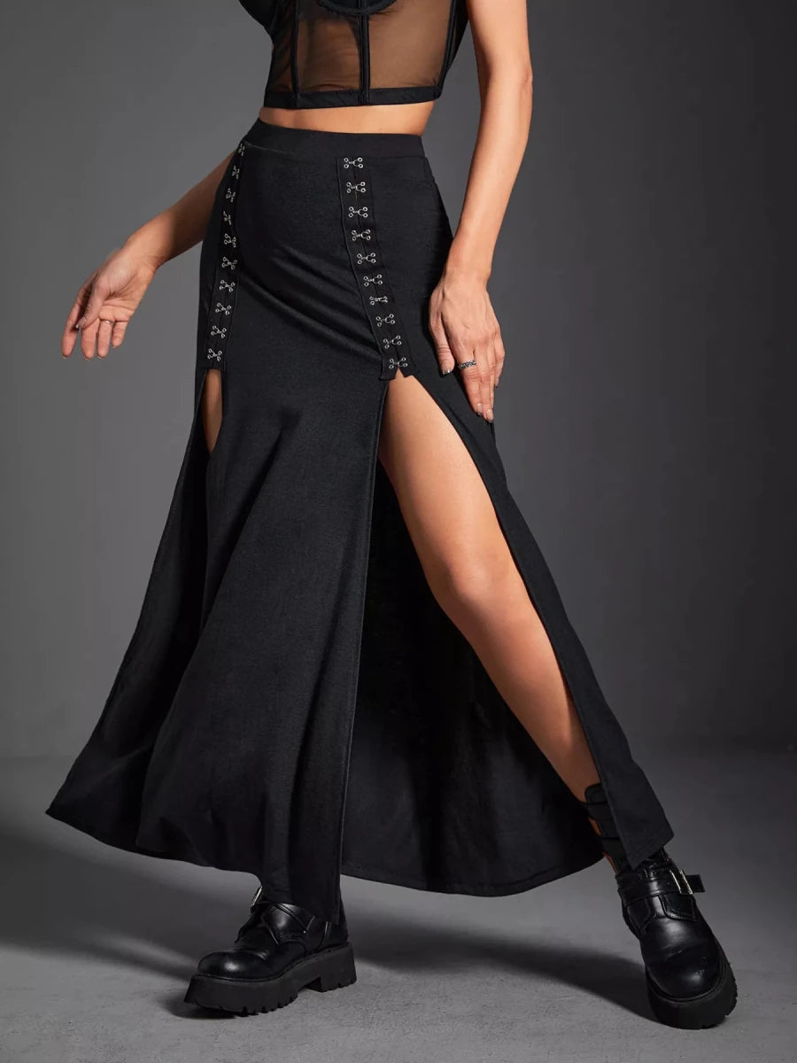Meridian Indigo Skirt - Brick + Boho