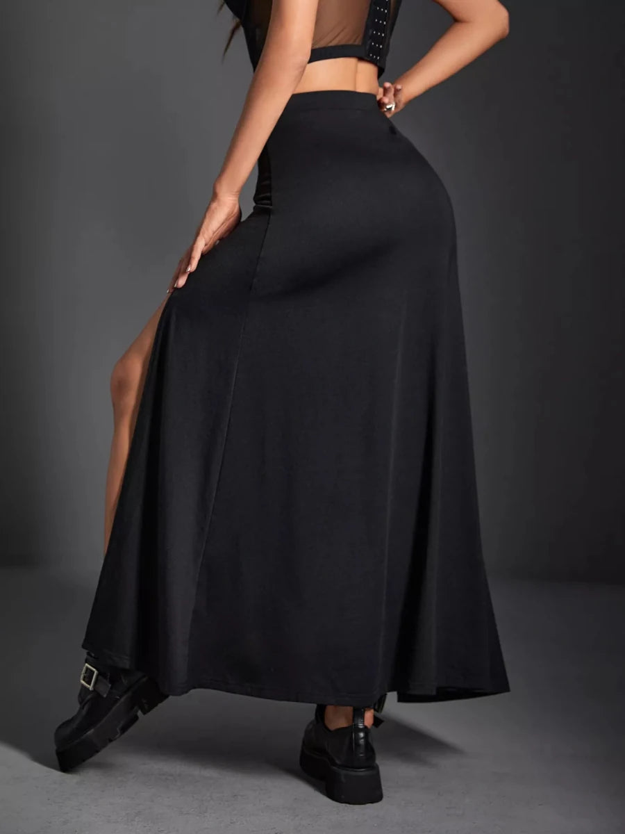 Meridian Indigo Skirt - Brick + Boho
