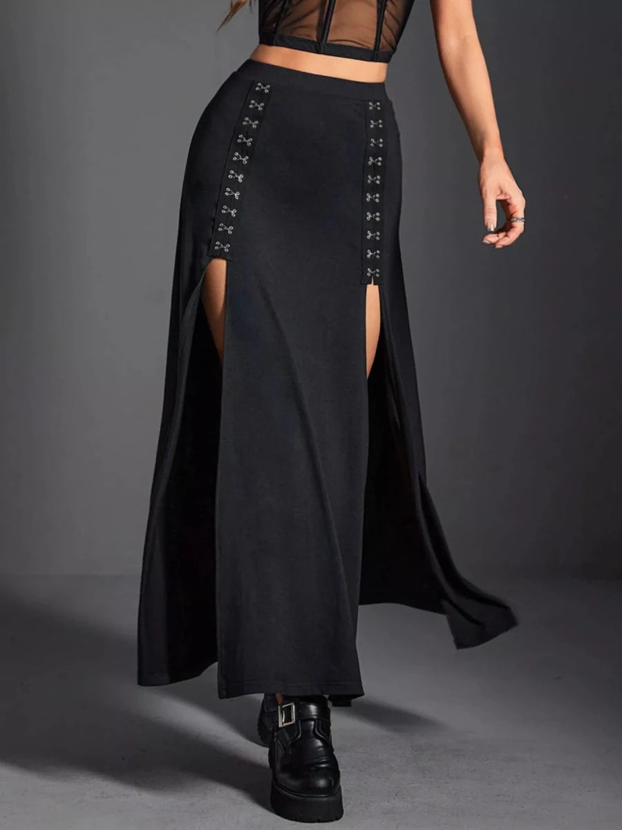 Meridian Indigo Skirt - Brick + Boho