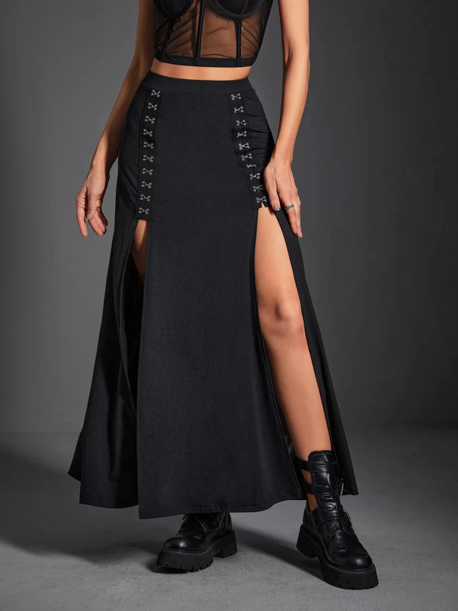 Meridian Indigo Skirt - Brick + Boho
