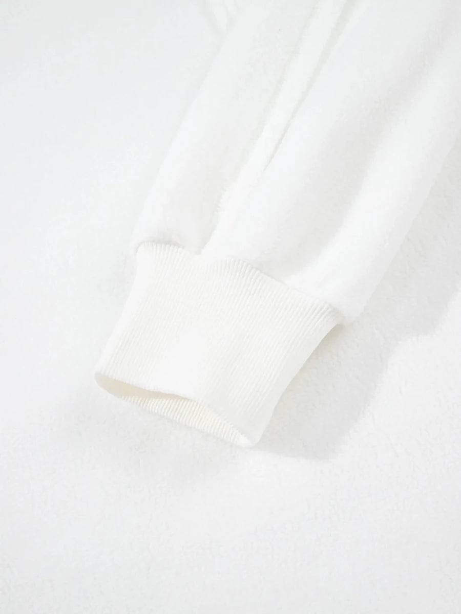Meridian White Knit Top - Brick + Boho