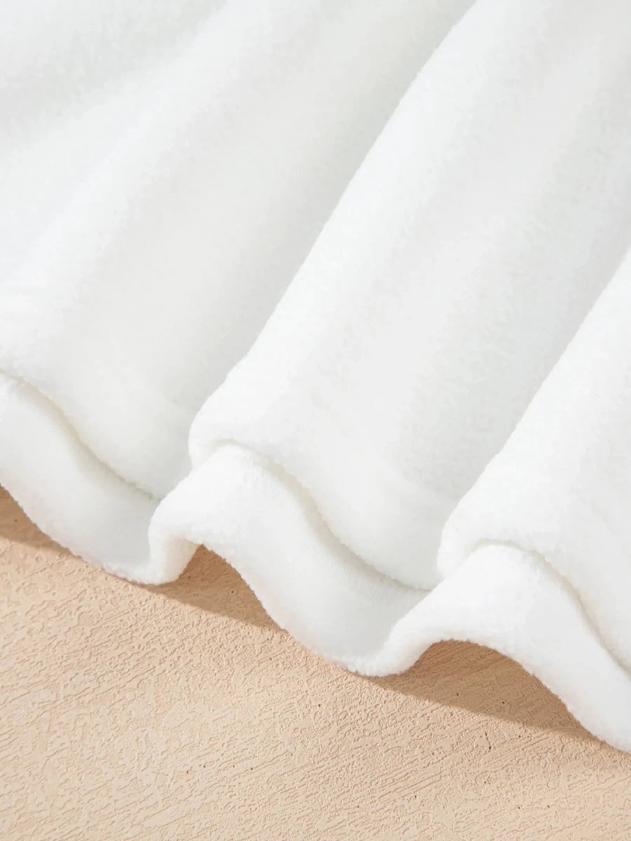 Meridian White Knit Top - Brick + Boho