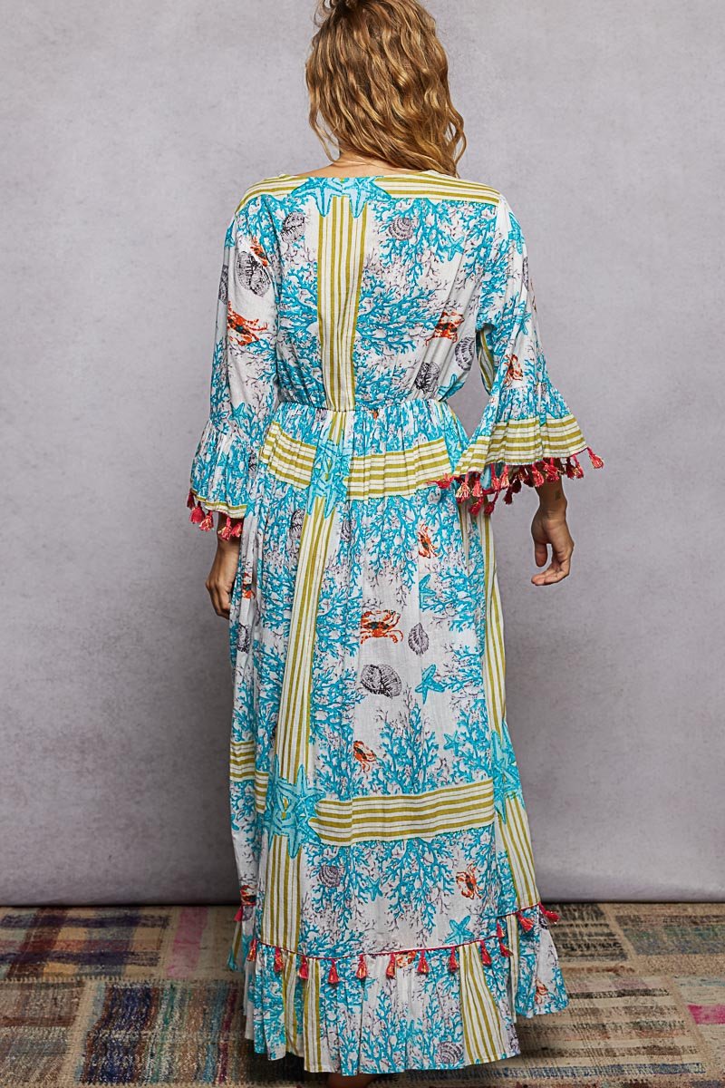 Mirage Boho Maxi - Brick + Boho