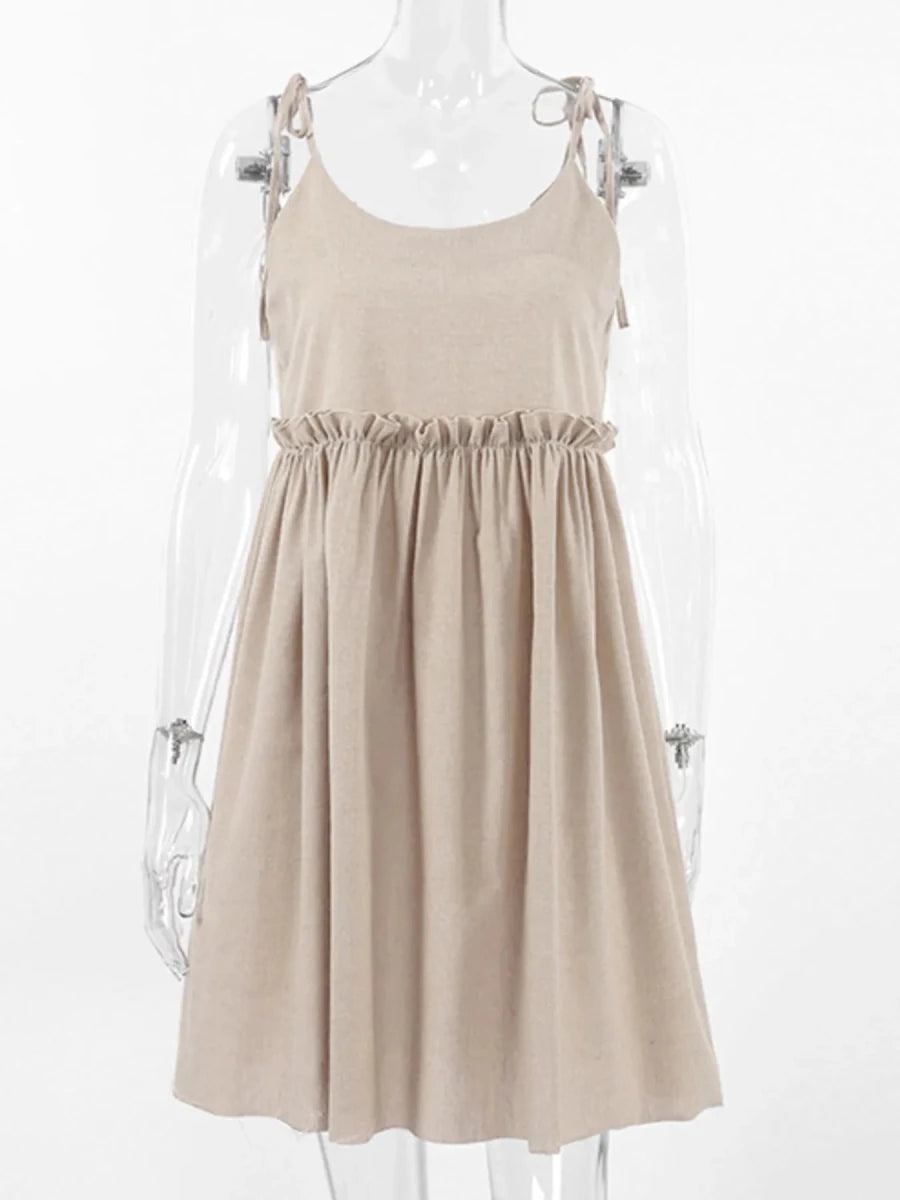 Mojave Mini Dress - Brick + Boho