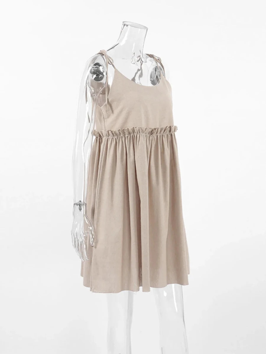 Mojave Mini Dress - Brick + Boho