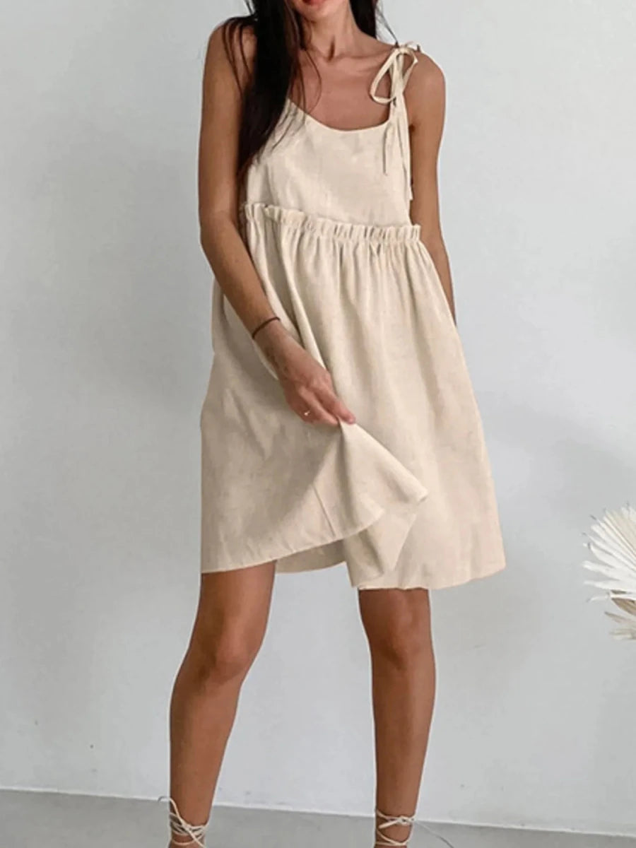 Mojave Mini Dress - Brick + Boho