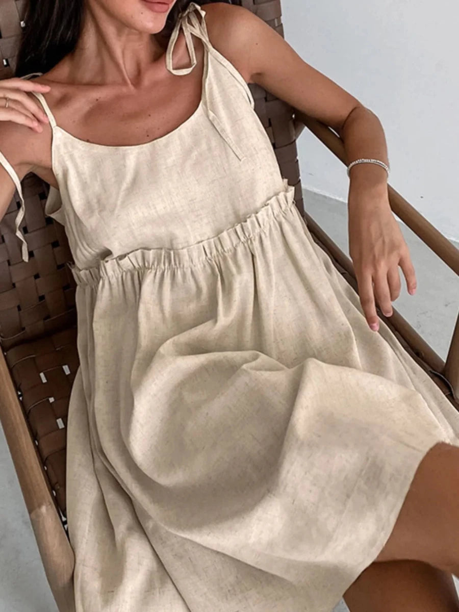 Mojave Mini Dress - Brick + Boho