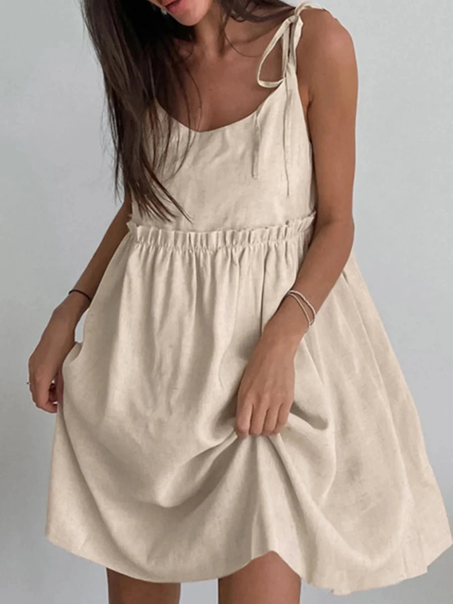 Mojave Mini Dress - Brick + Boho