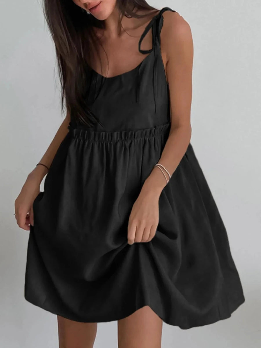 Mojave Mini Dress - Brick + Boho
