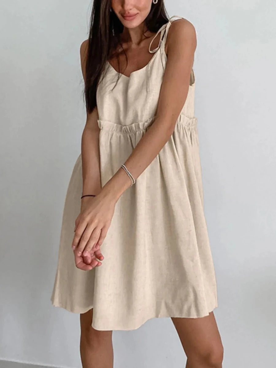 Mojave Mini Dress - Brick + Boho