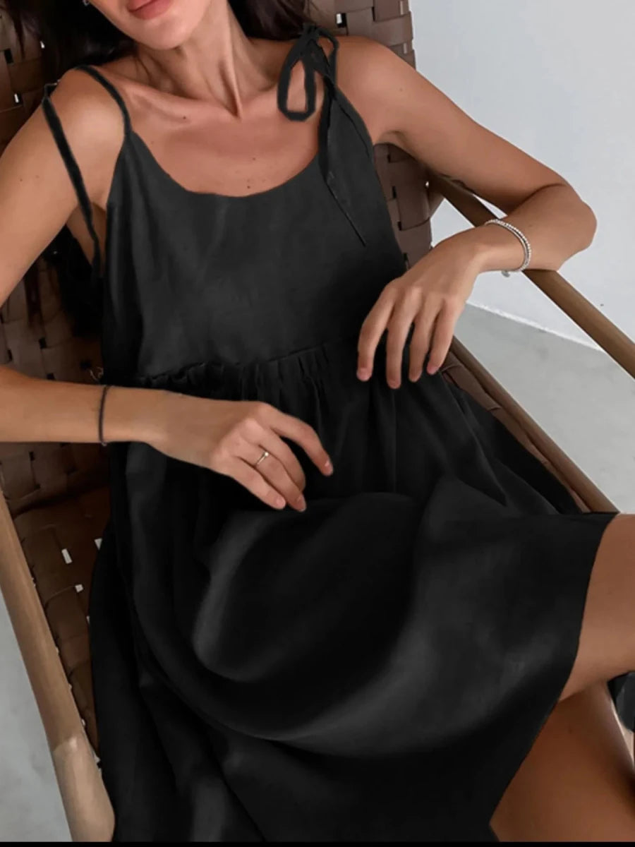 Mojave Mini Dress - Brick + Boho