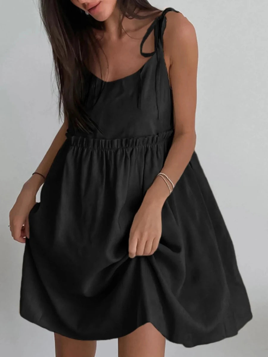 Mojave Mini Dress - Brick + Boho