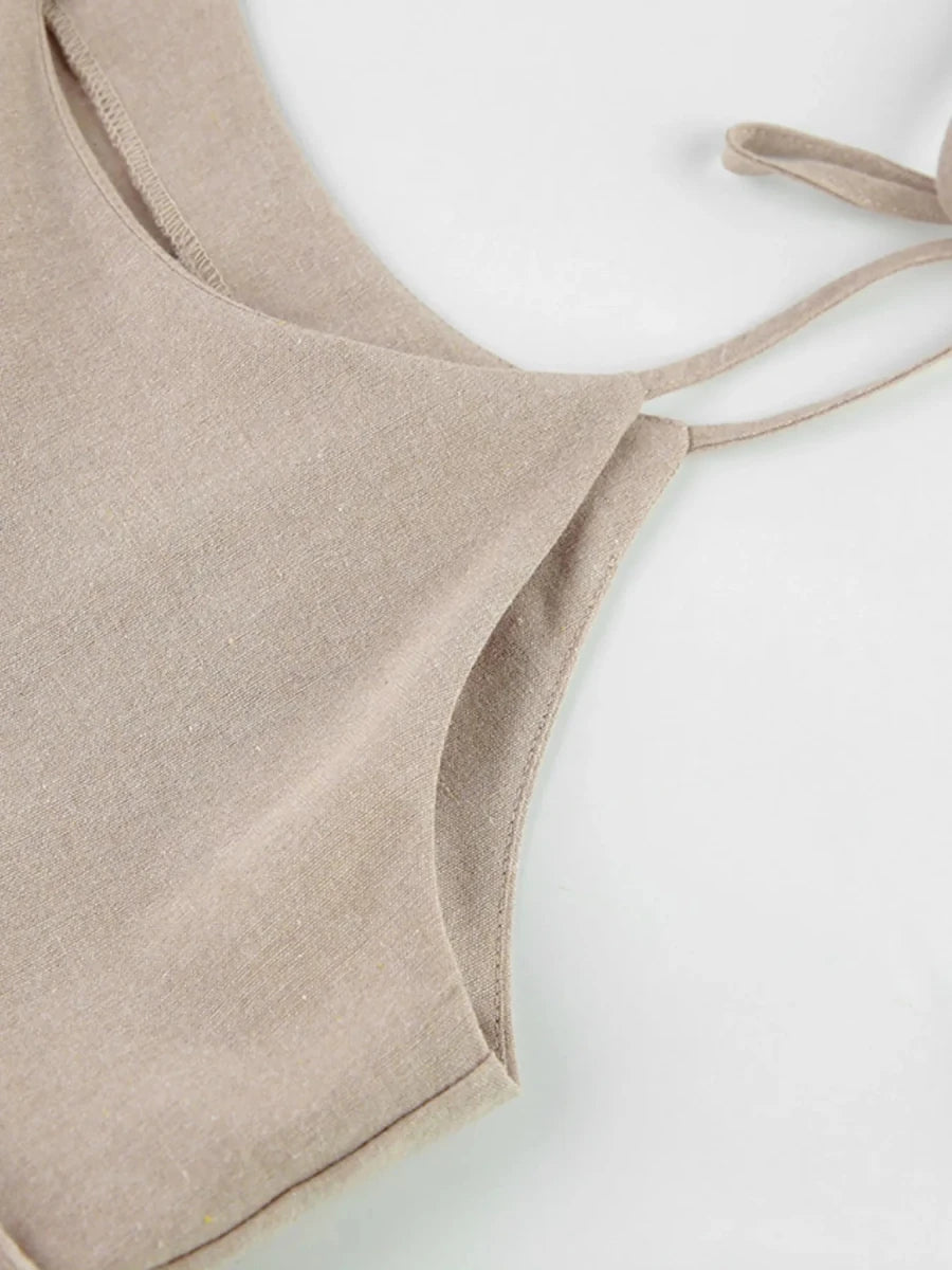 Mojave Mini Dress - Brick + Boho