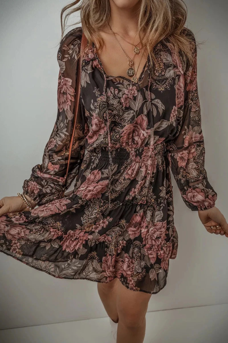 Moonage Daydream Knotted Mini - Brick + Boho