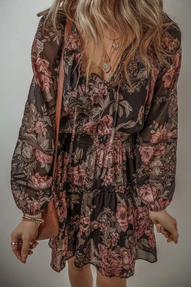 Moonage Daydream Knotted Mini - Brick + Boho