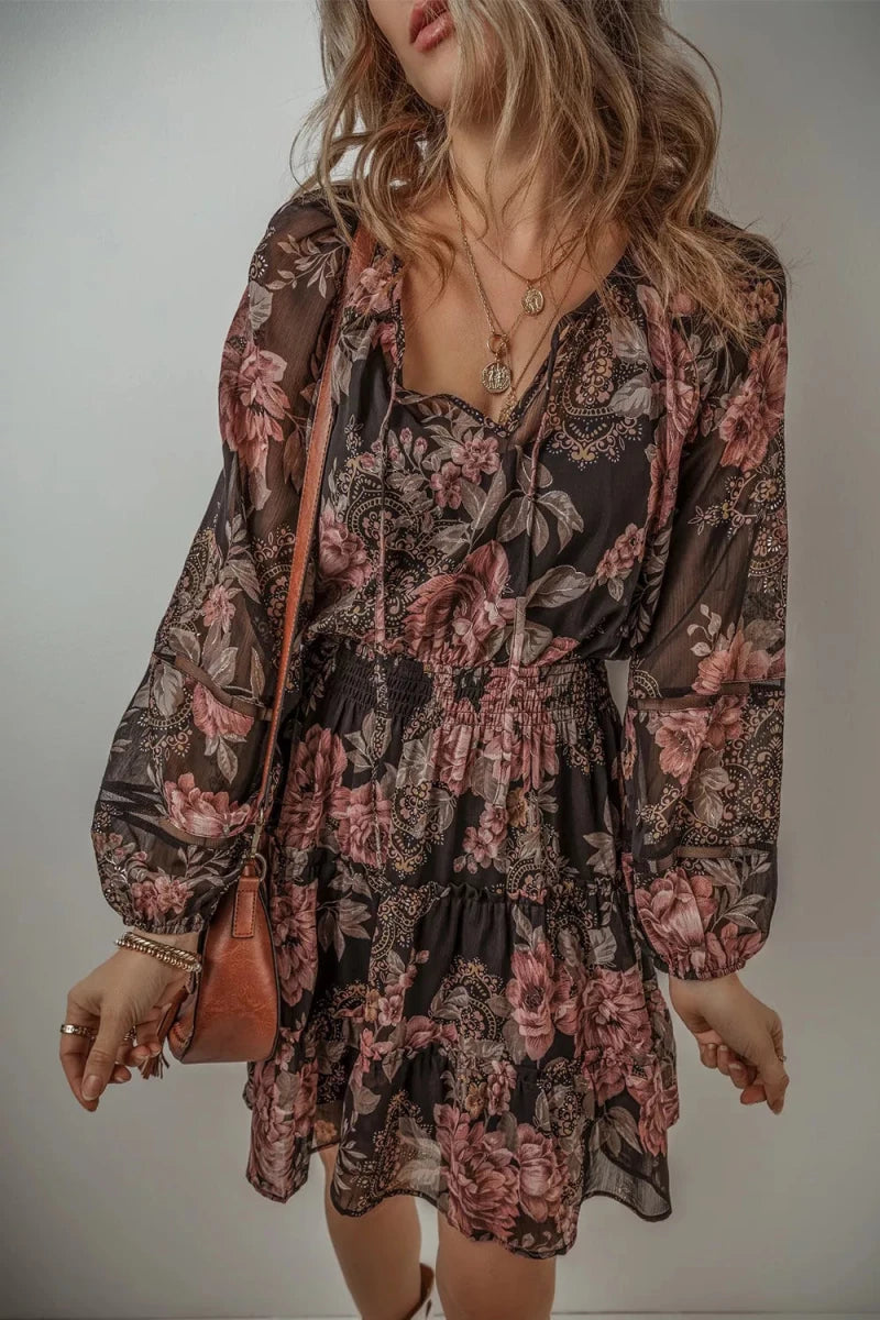 Moonage Daydream Knotted Mini - Brick + Boho
