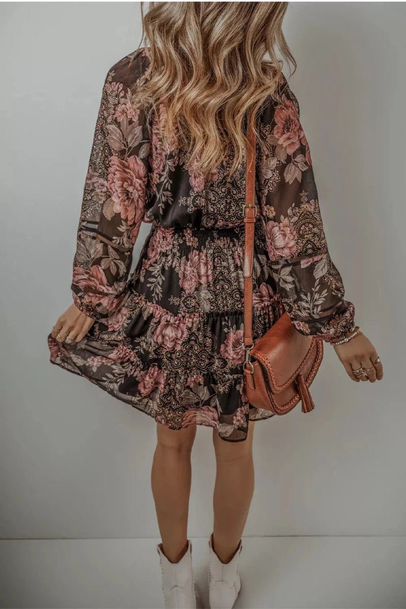 Moonage Daydream Knotted Mini - Brick + Boho
