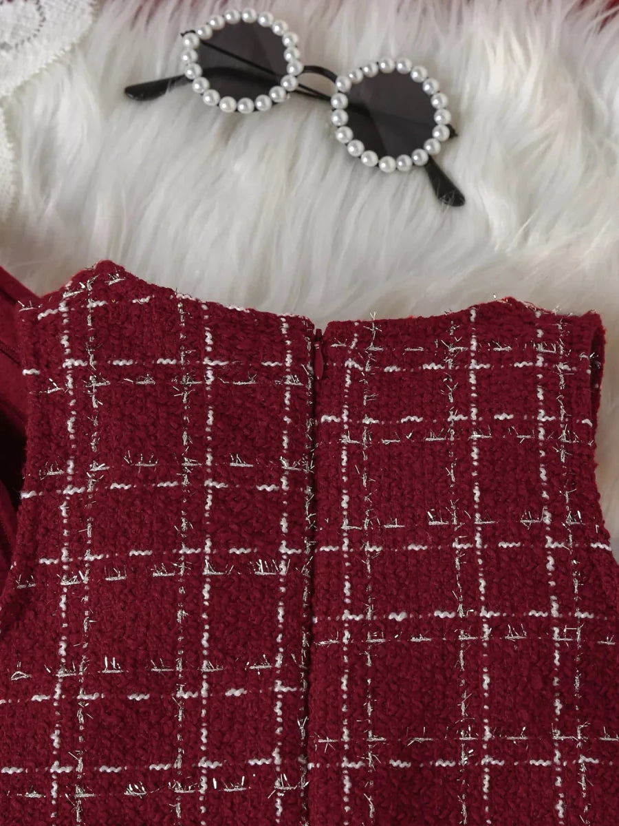 Moonage Daydream Ribbed Set - Brick + Boho