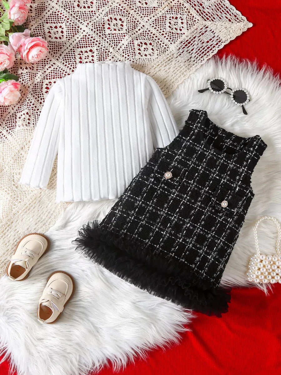 Moonage Daydream Ribbed Set - Brick + Boho