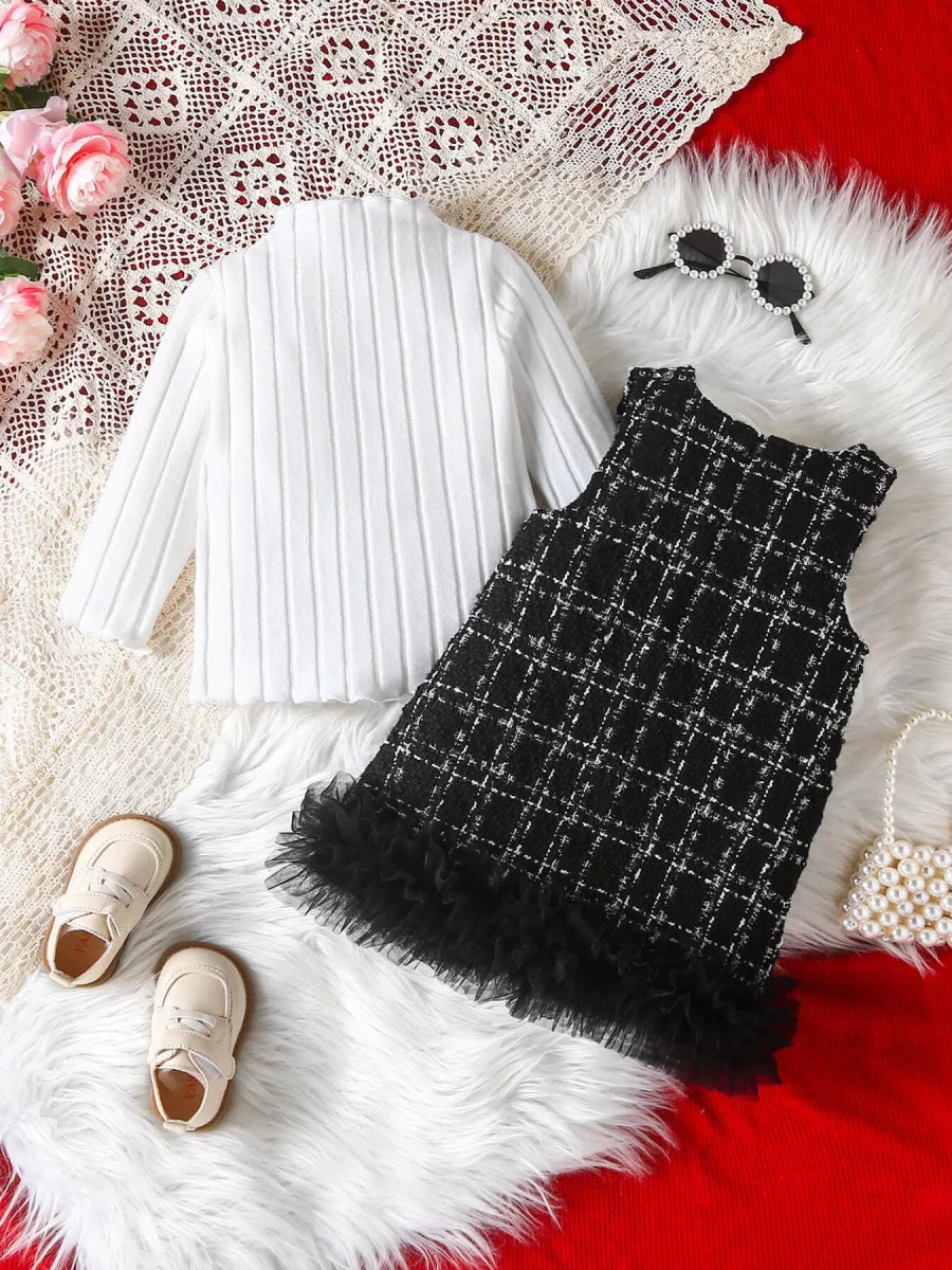 Moonage Daydream Ribbed Set - Brick + Boho