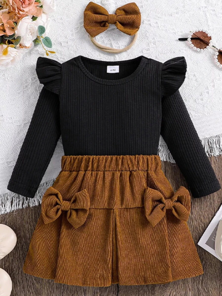 Mythic Tiered Baby Set - Brick + Boho