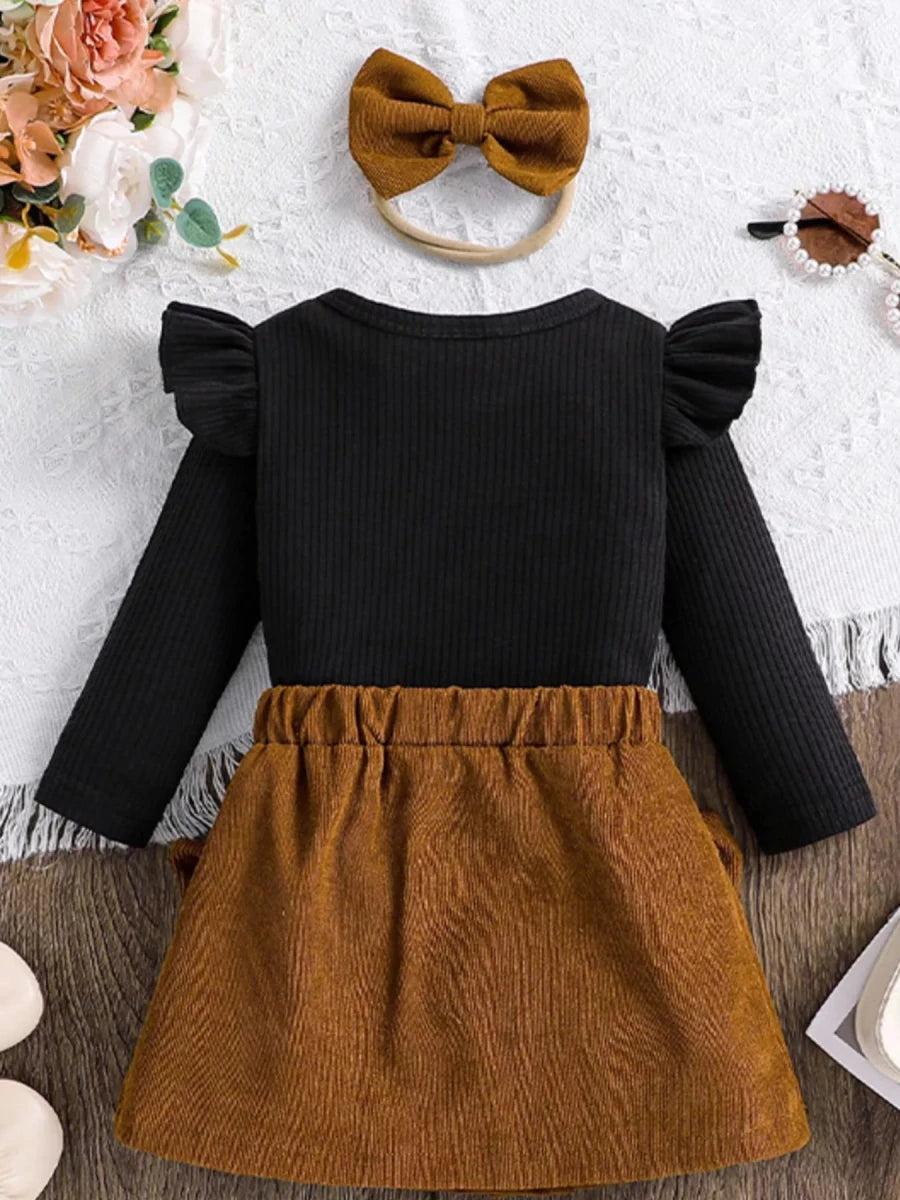 Mythic Tiered Baby Set - Brick + Boho