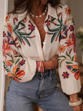 Night Moves Blouse - Brick + Boho
