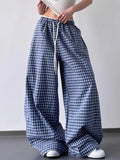 Obelisk Striped Palazzo Pants - Brick + Boho