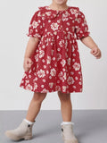 Oceanic Ruffled Flutter - Brick + Boho