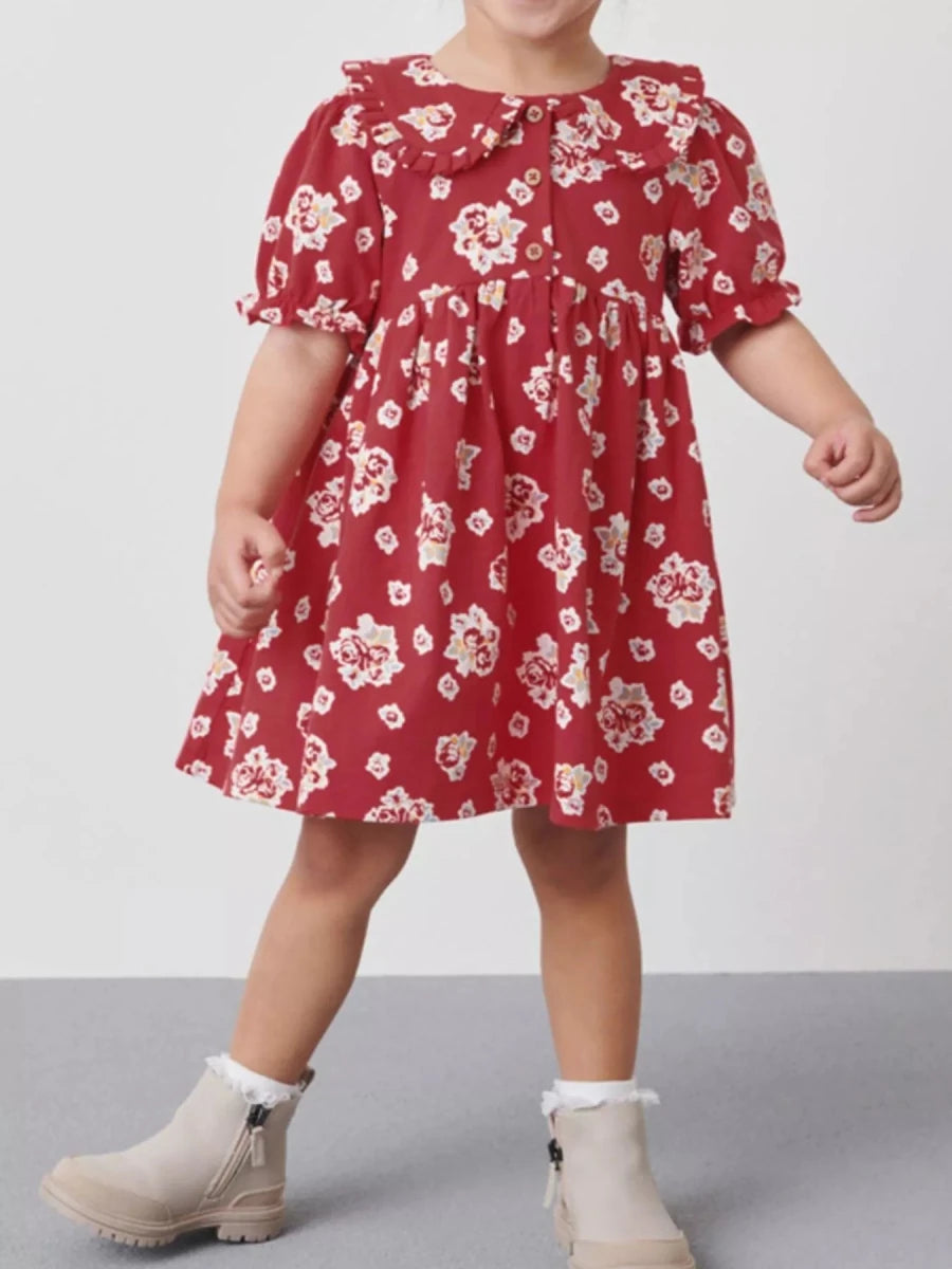 Oceanic Ruffled Flutter - Brick + Boho