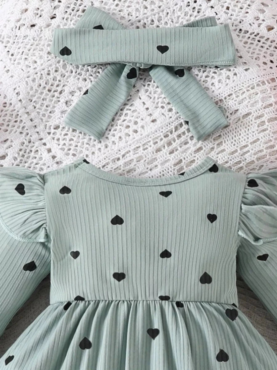 Oracle Ruffle Bodysuit Dress - Brick + Boho