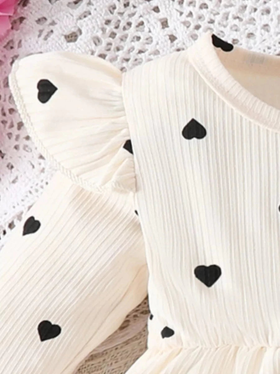 Oracle Ruffle Bodysuit Dress - Brick + Boho