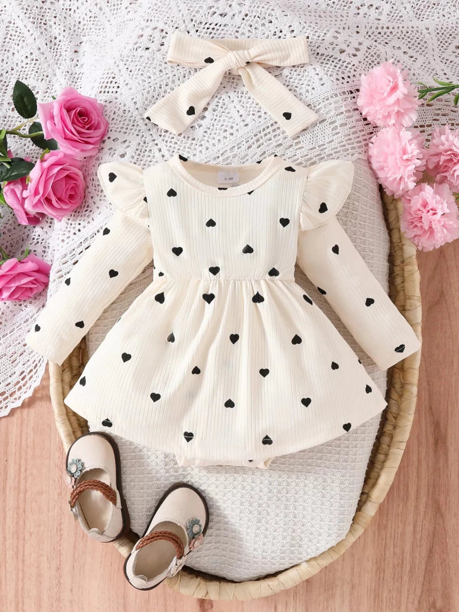 Oracle Ruffle Bodysuit Dress - Brick + Boho