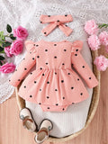 Oracle Ruffle Bodysuit Dress - Brick + Boho