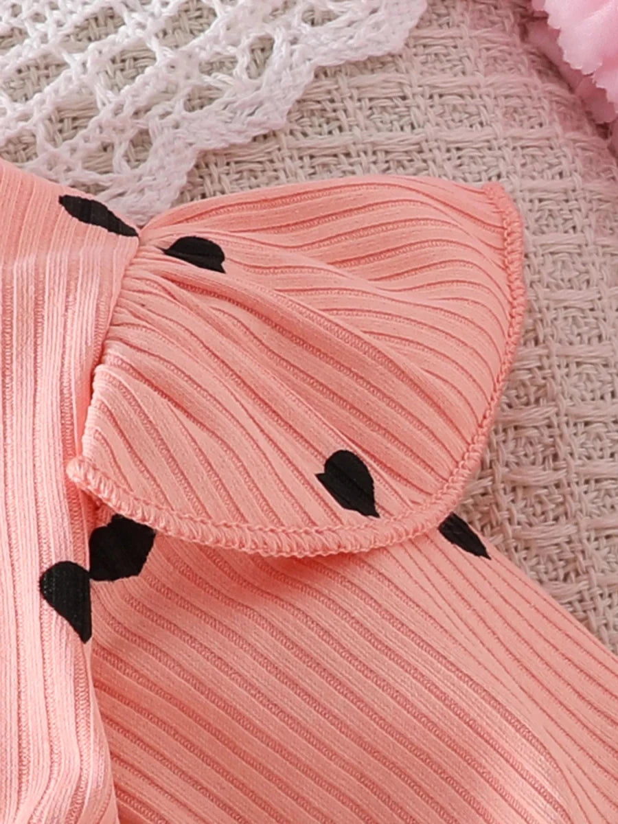 Oracle Ruffle Bodysuit Dress - Brick + Boho