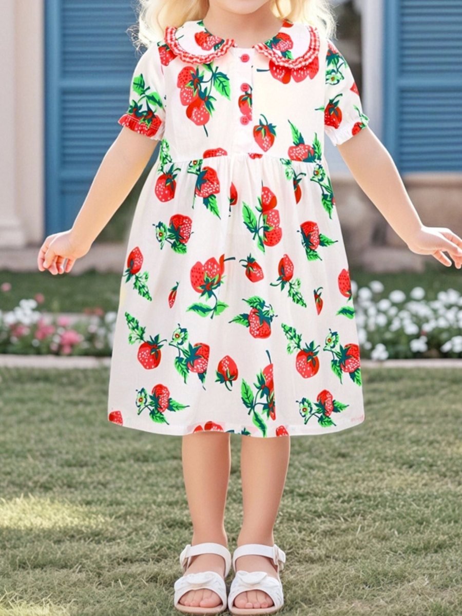 Patagonia Tiered Flutter - Brick + Boho