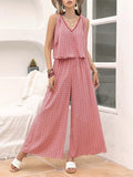 Portico Embroidered Two - Piece - Brick + Boho