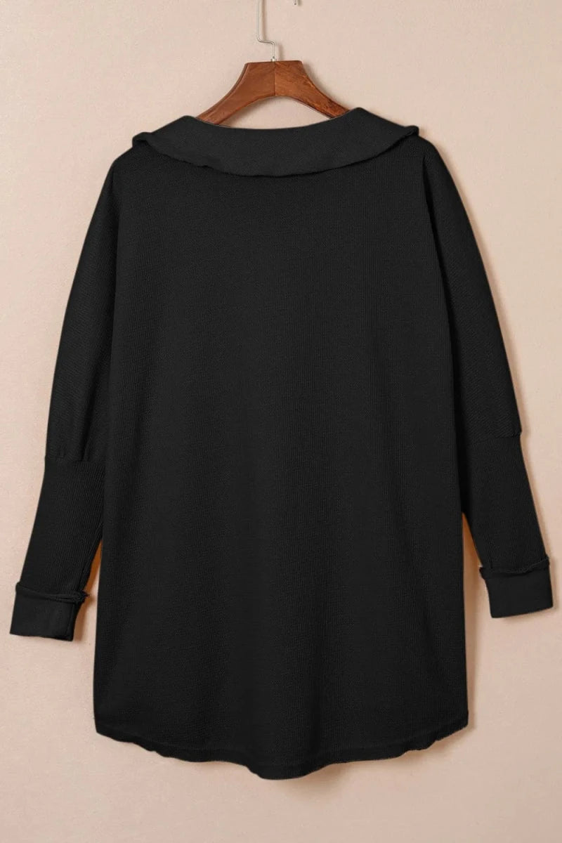 Primal Button Knit Mini - Brick + Boho