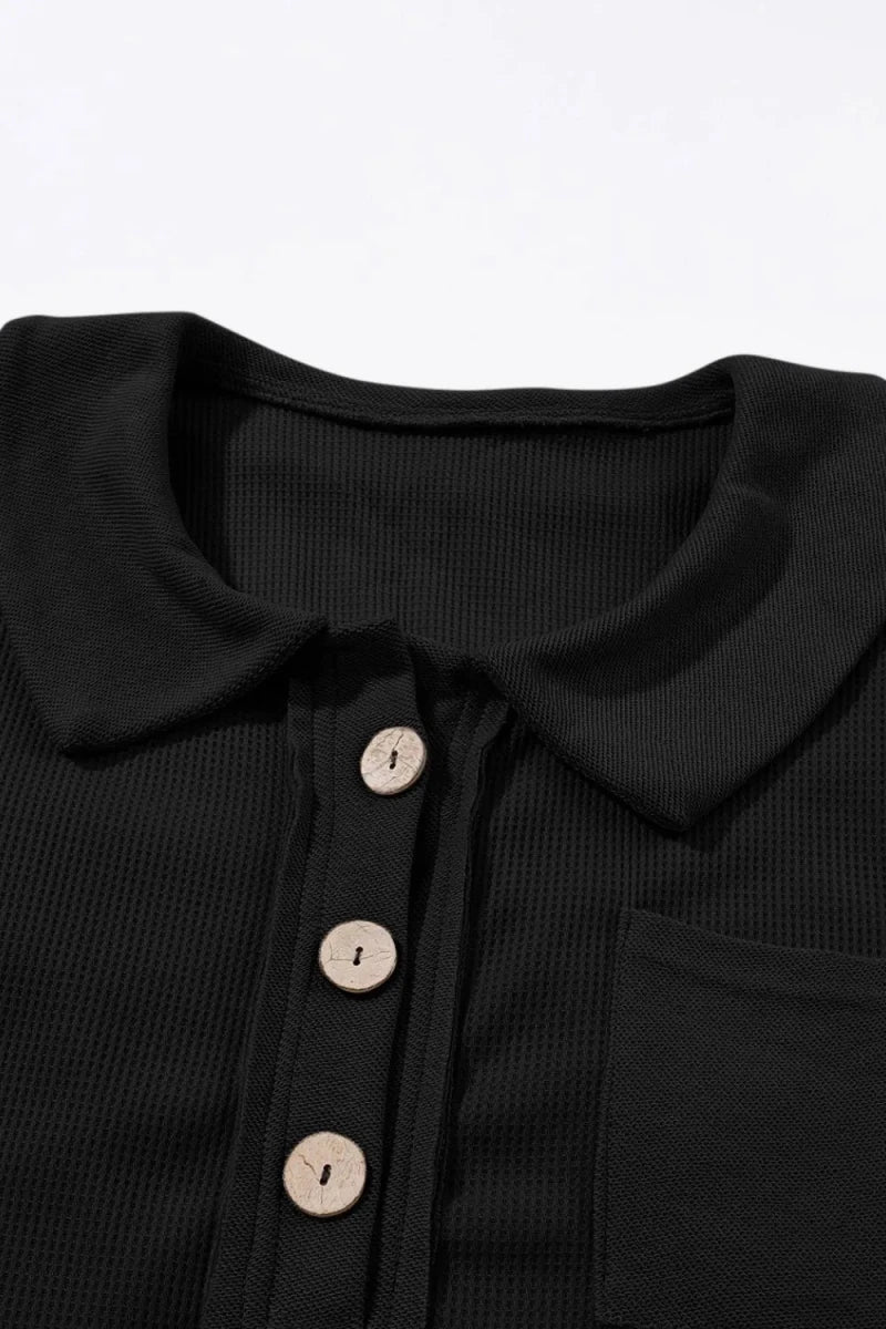 Primal Button Knit Mini - Brick + Boho