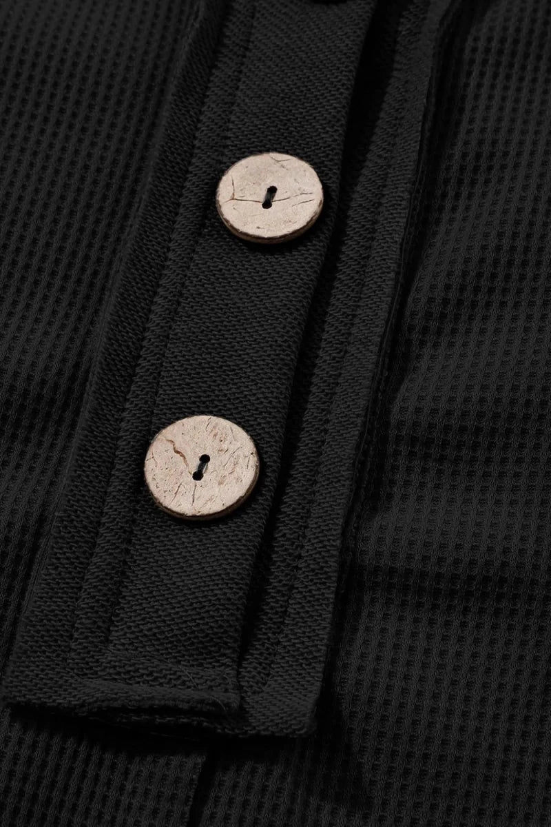 Primal Button Knit Mini - Brick + Boho