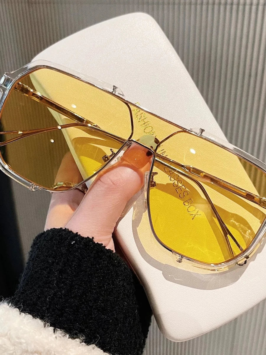 Pure Mirrored Sunglasses - Brick + Boho