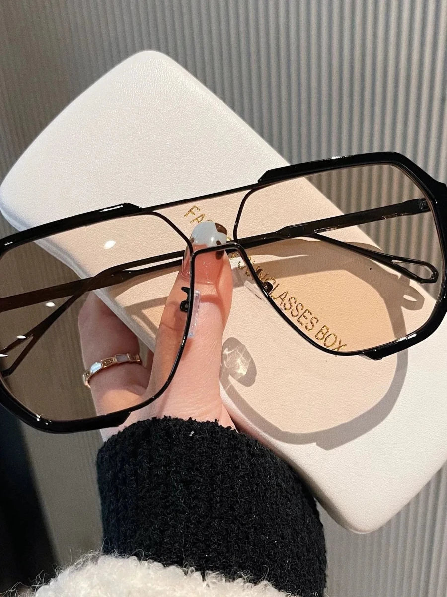 Pure Mirrored Sunglasses - Brick + Boho