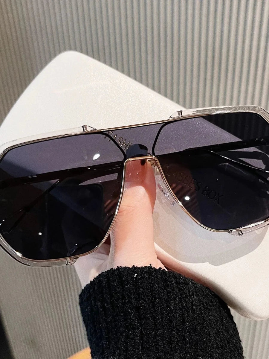 Pure Mirrored Sunglasses - Brick + Boho