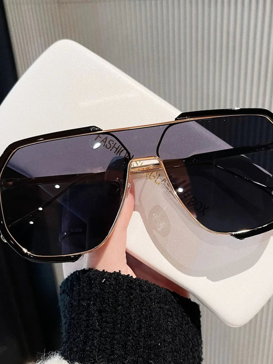 Pure Mirrored Sunglasses - Brick + Boho