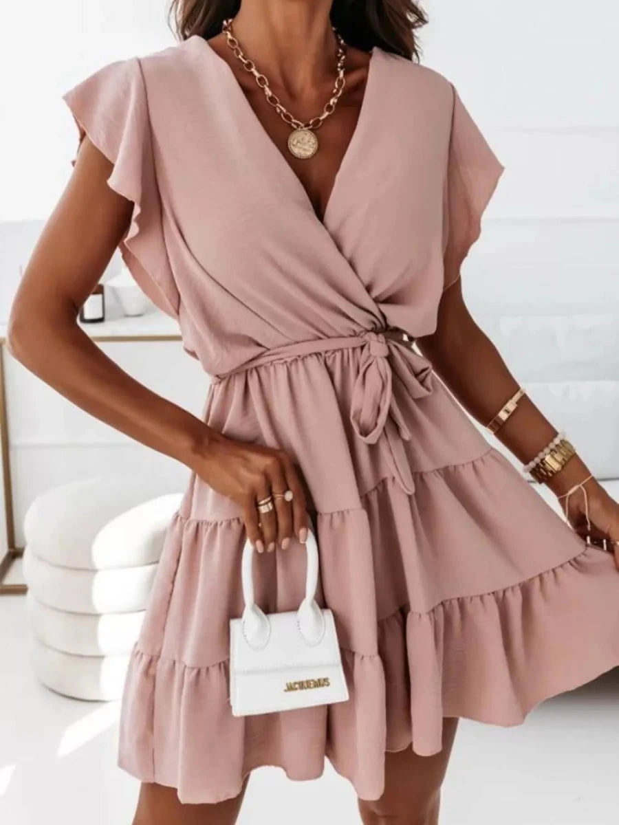 Pure Oasis Ruffle Mini - Brick + Boho